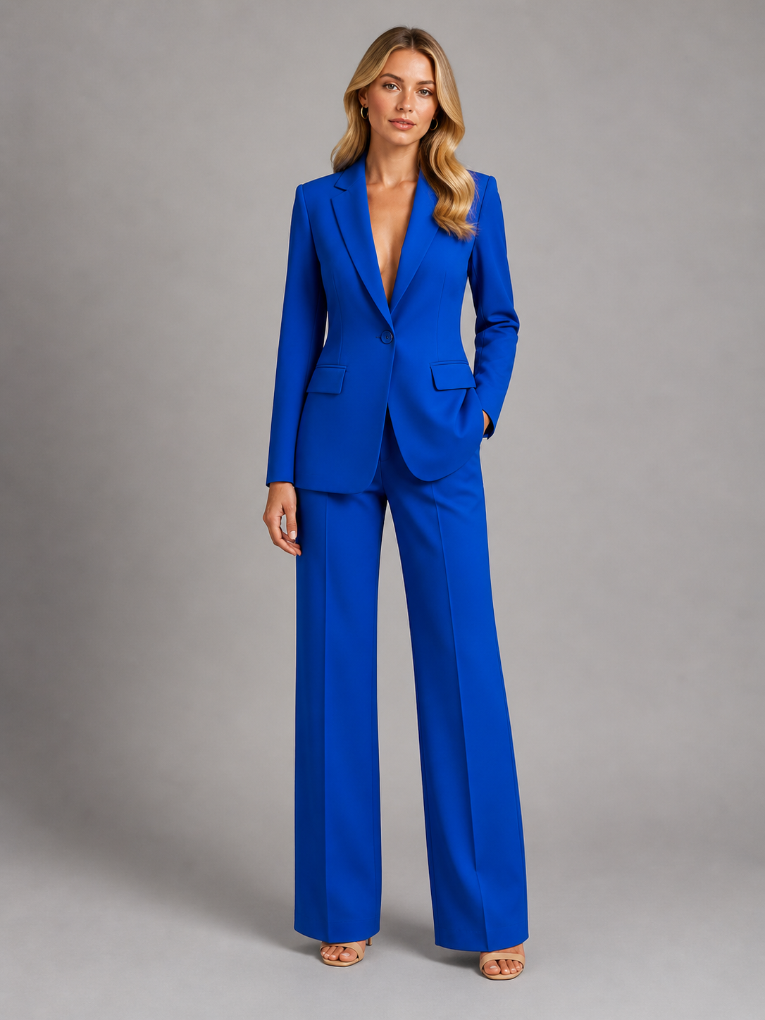 Clara | Elegant Tailored Blazer Trouser Set