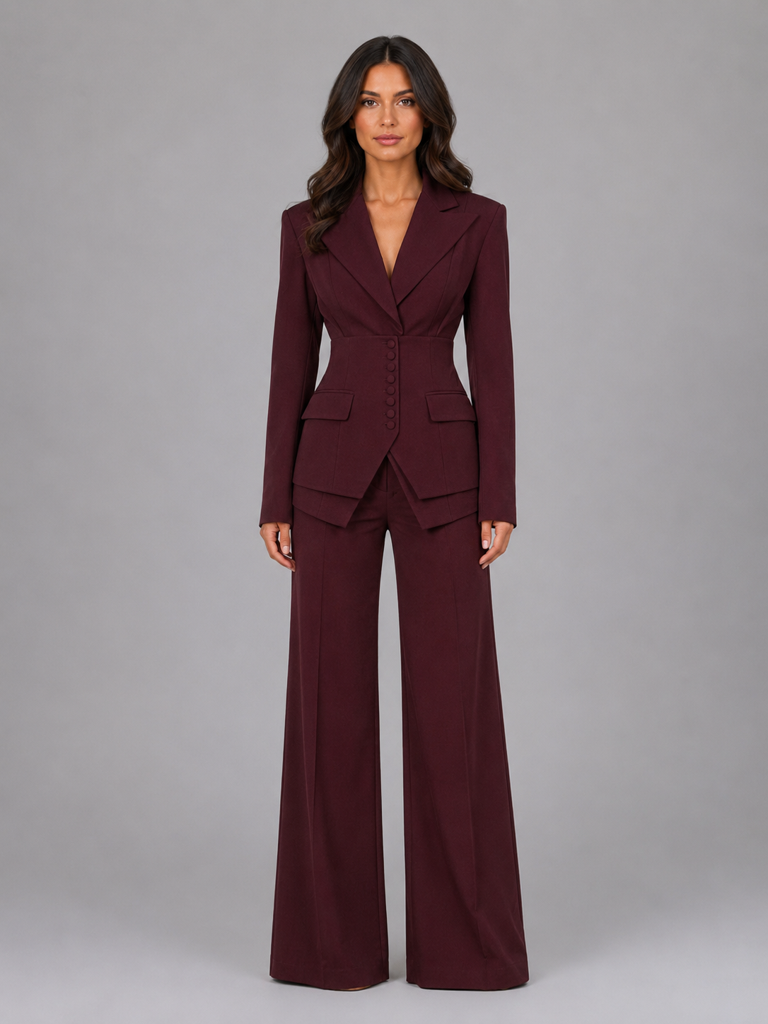 Agnes | Elegant Tailored Two-Piece Suit