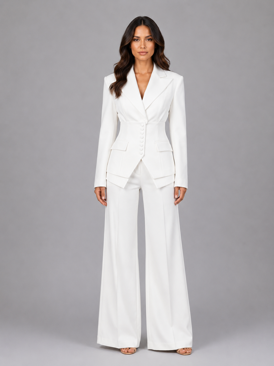 Agnes | Elegant Tailored Two-Piece Suit