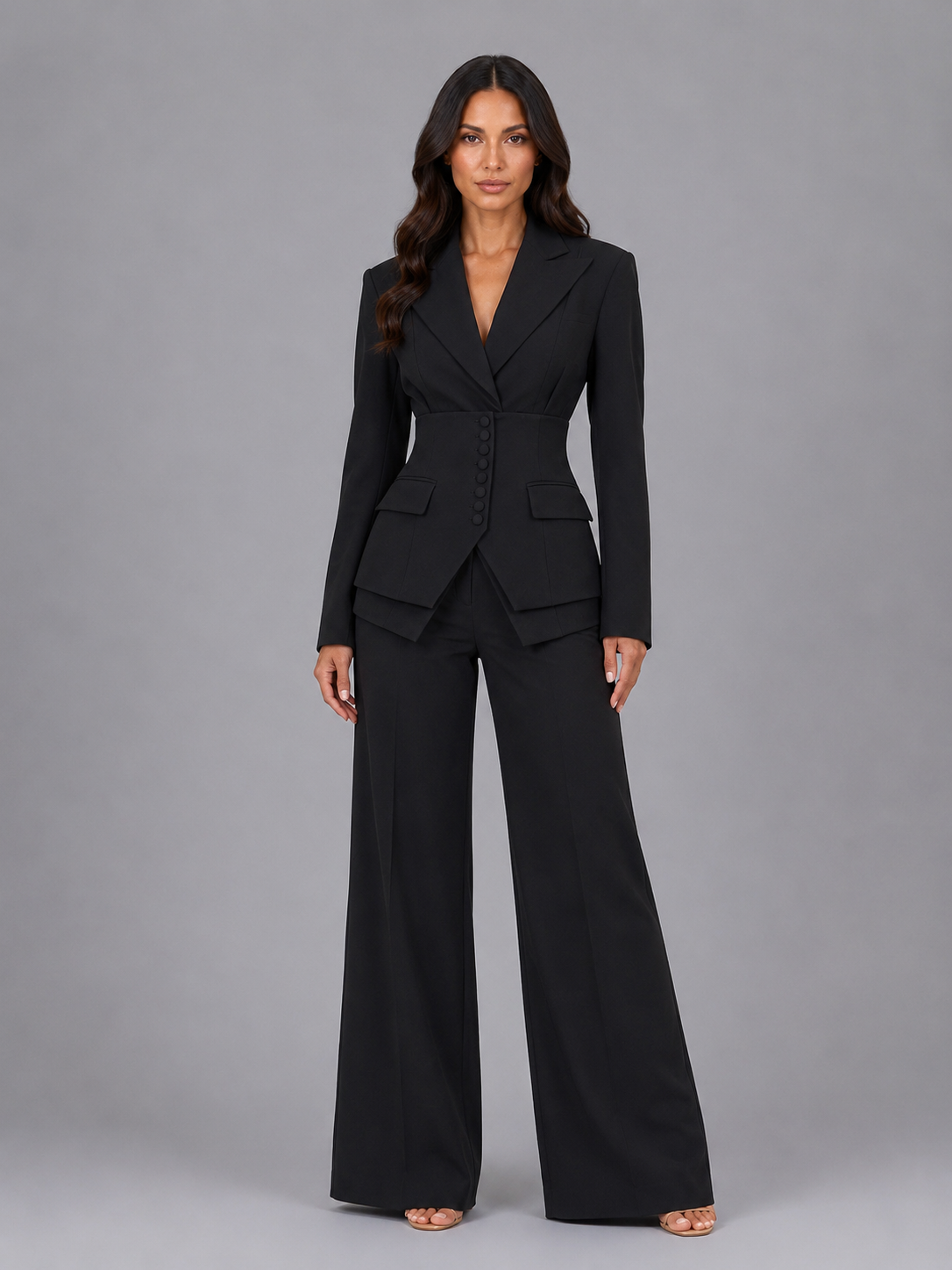 Agnes | Elegant Tailored Two-Piece Suit