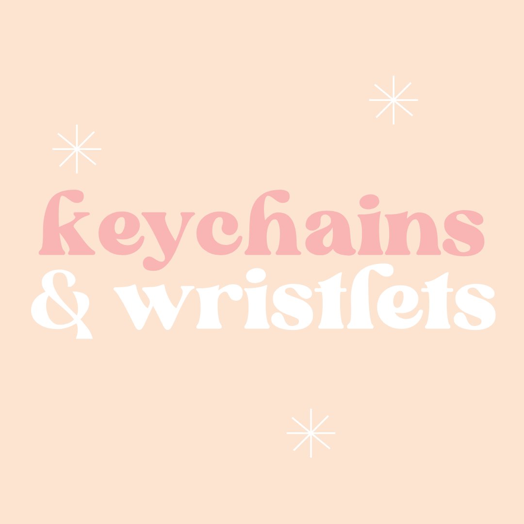 Keychains & Wristlets
