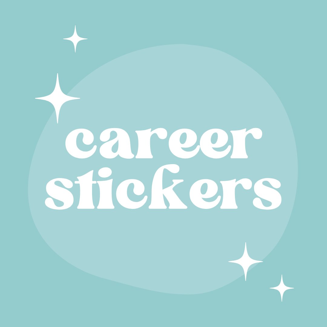 Career Stickers