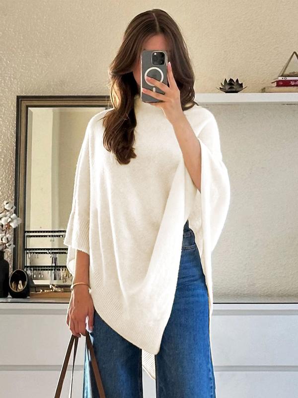 Bronwyn | Elegant Draped Knit Cape