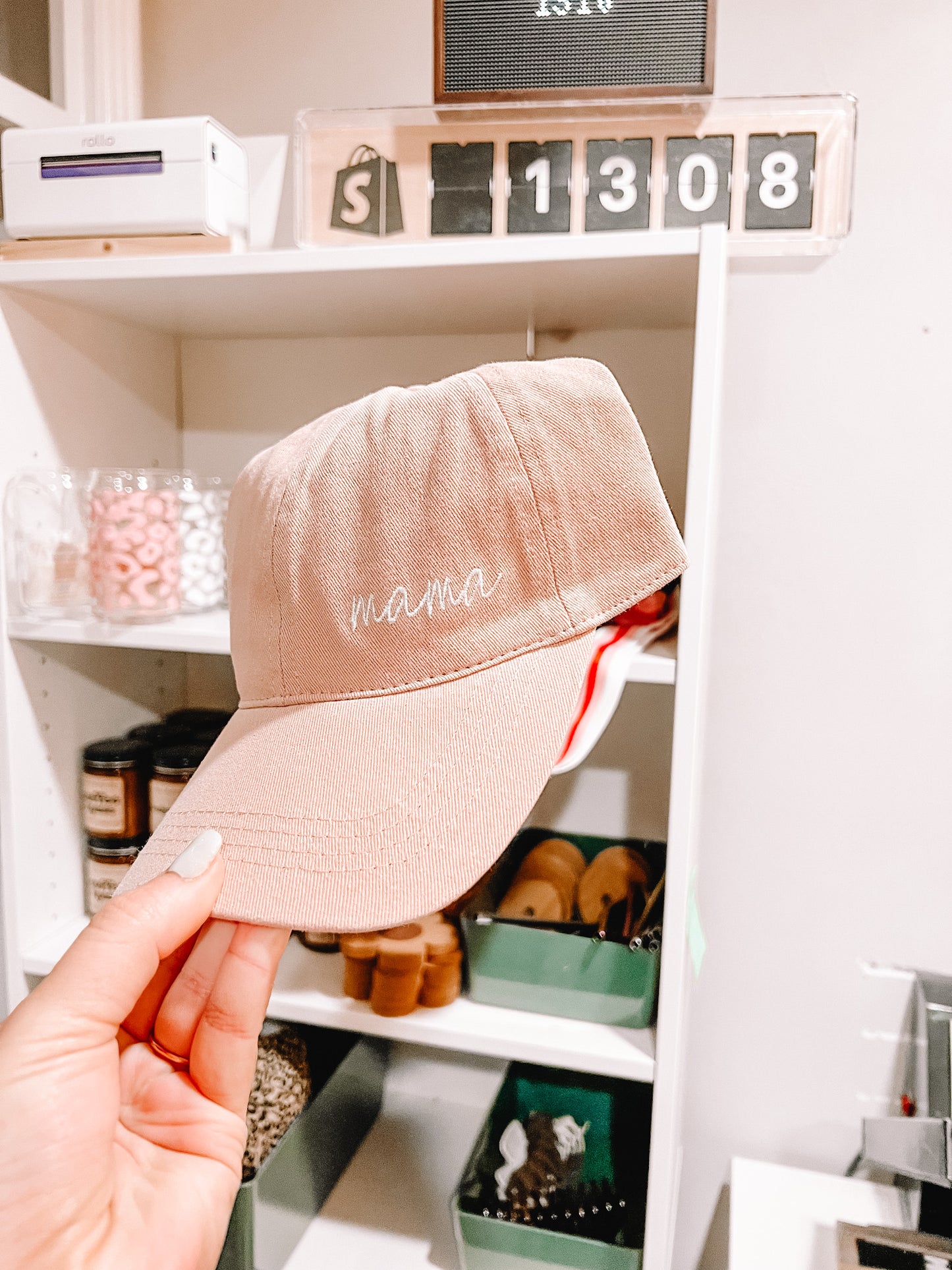 Mama Embroidered Baseball Hat