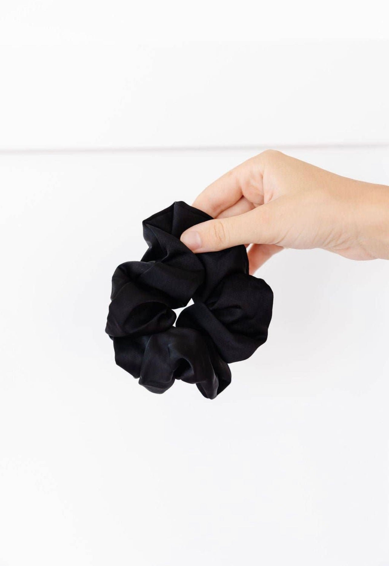 Rust Oversized Luxe Scrunchie