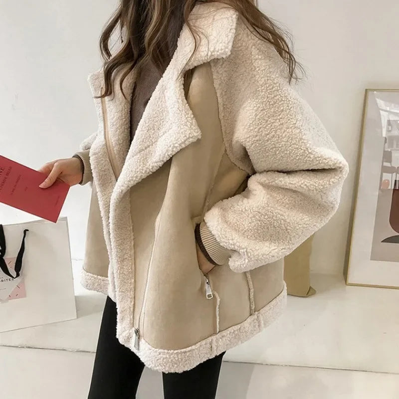 Rosemary | Cosy Faux-Shearling Winter Jacket