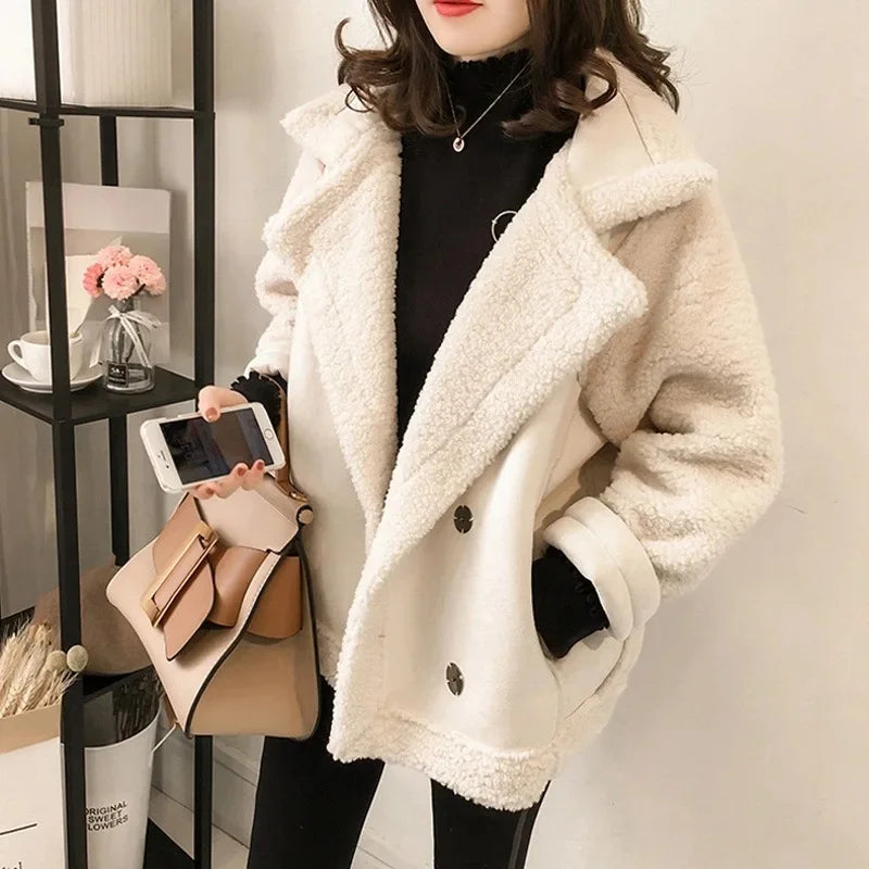 Rosemary | Cosy Faux-Shearling Winter Jacket