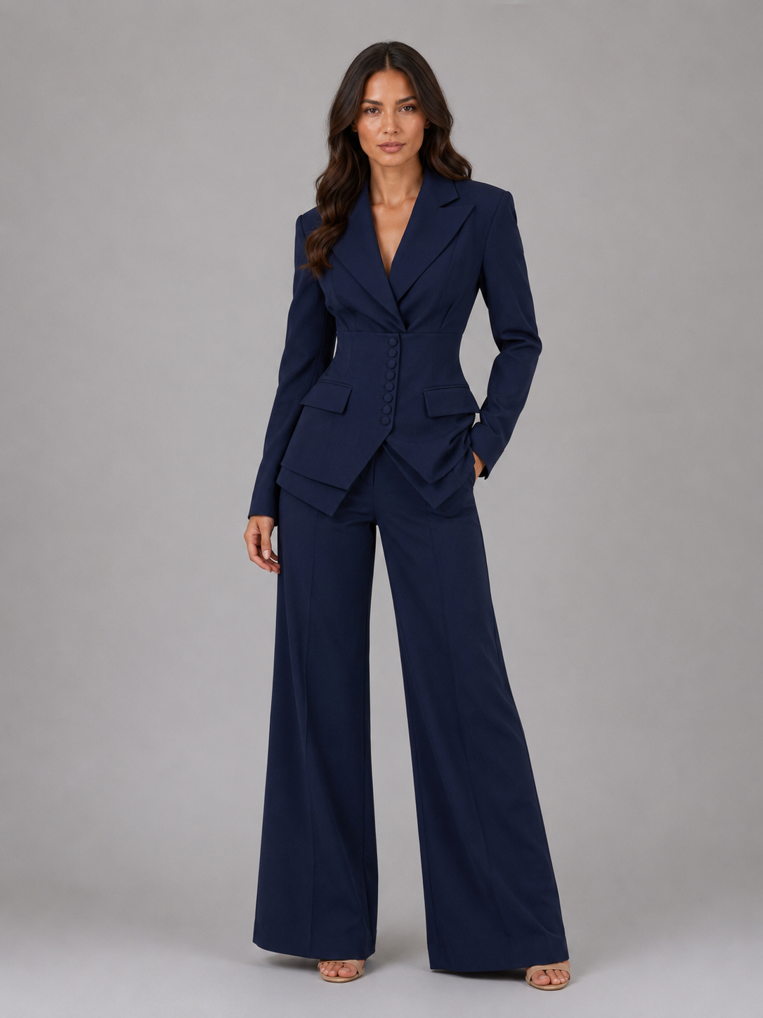 Agnes | Elegant Tailored Two-Piece Suit