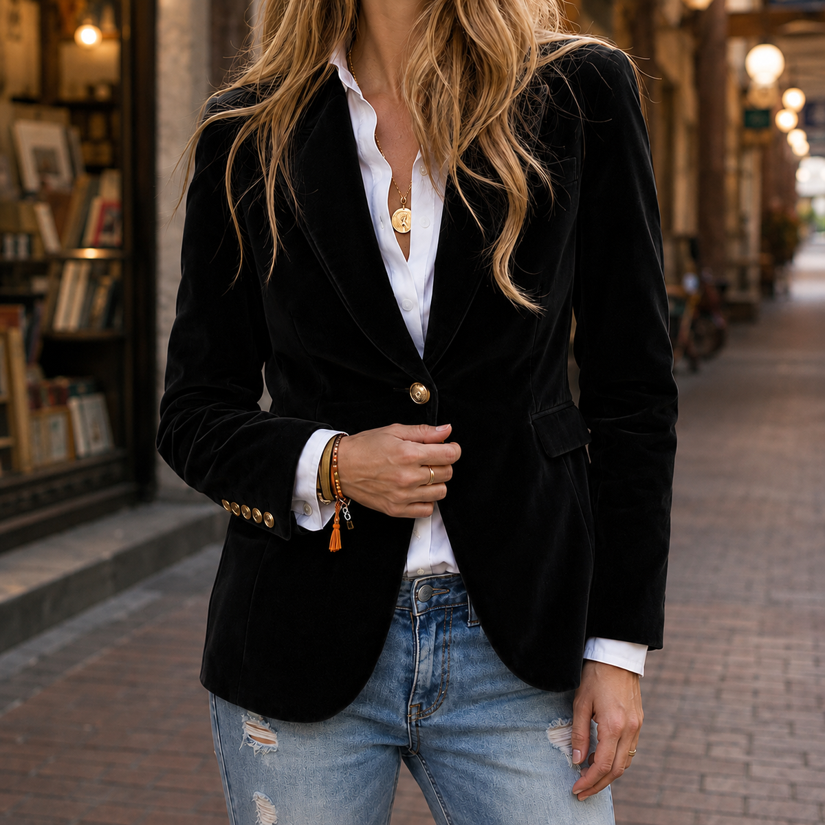 Isadora | Chic Tailored Fitted Blazer