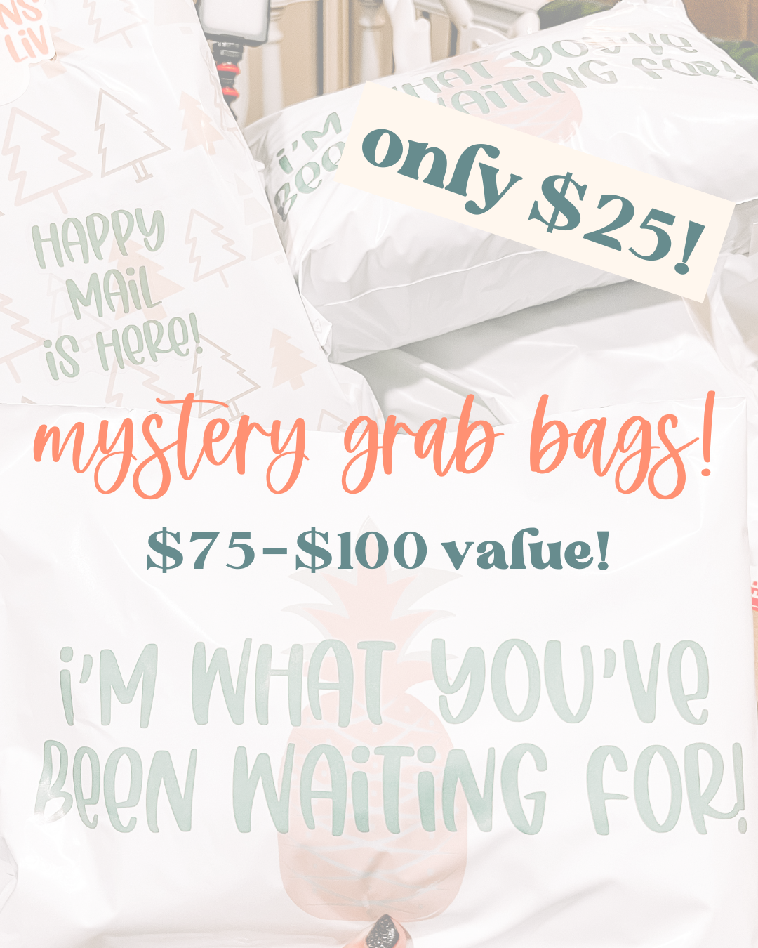 Mystery Grab Bags!