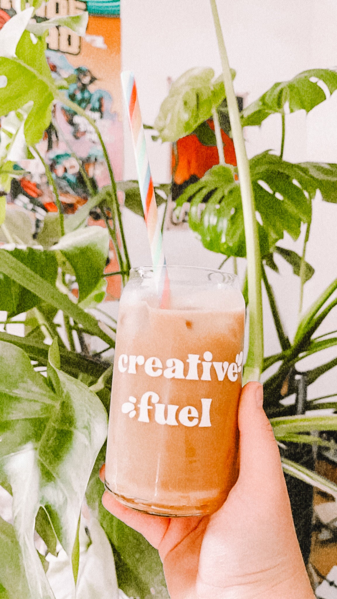 Creative Fuel 16 oz Glass Can