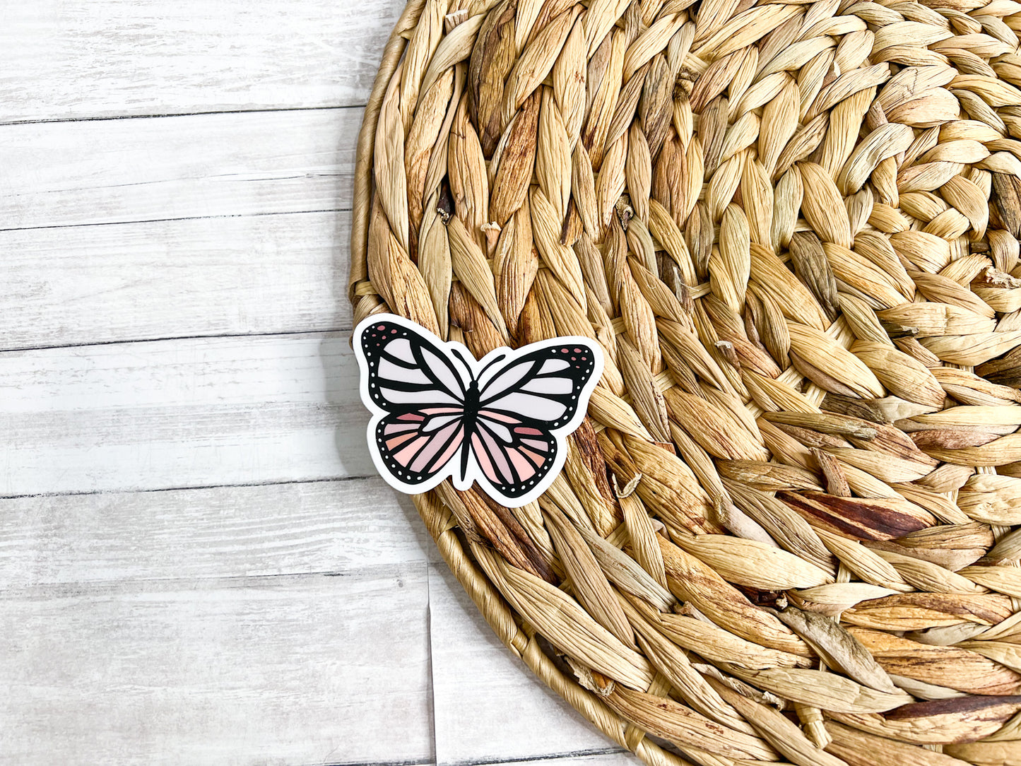 Butterfly Sticker