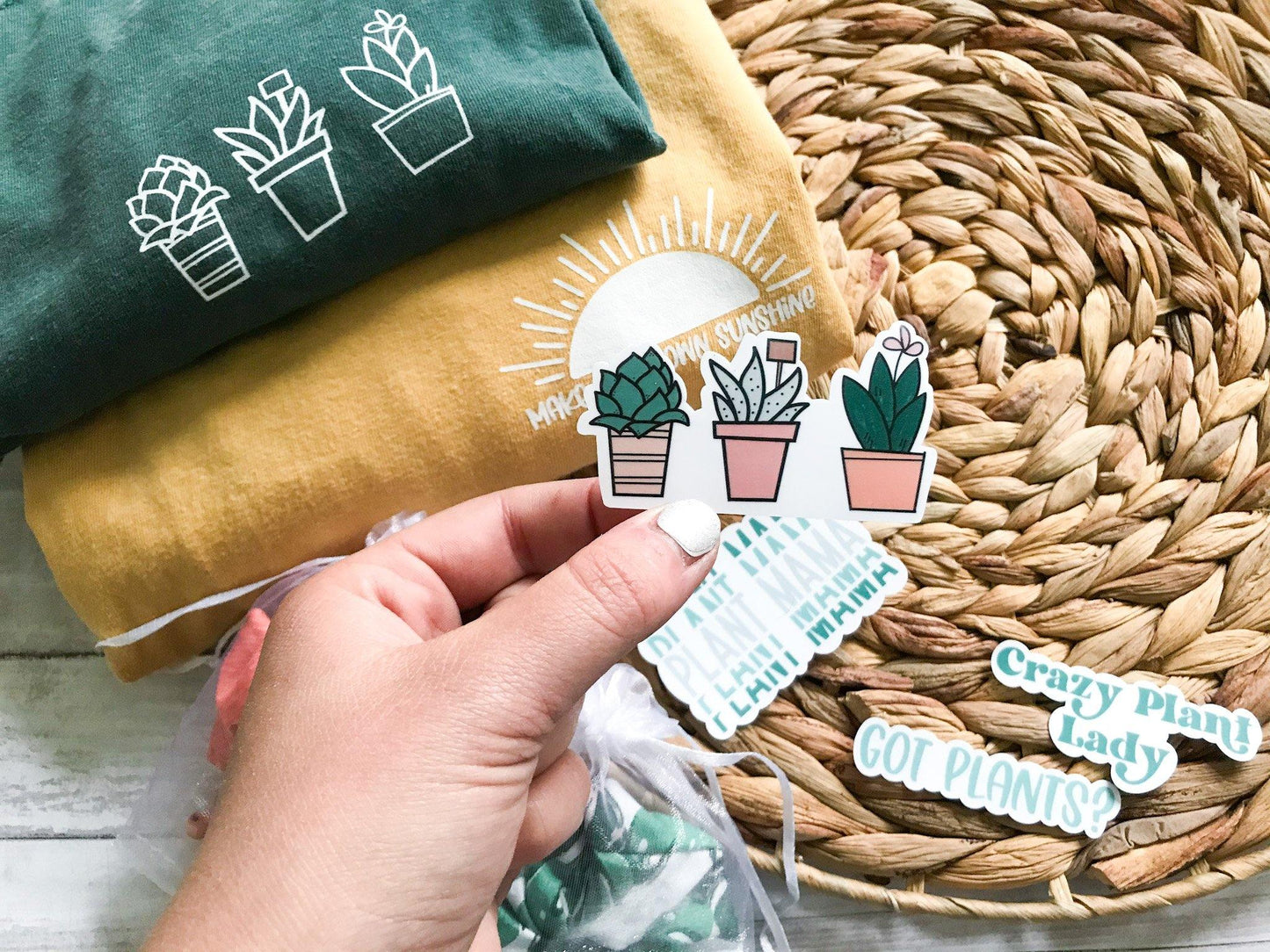 Succulents Sticker - Designs With Liv