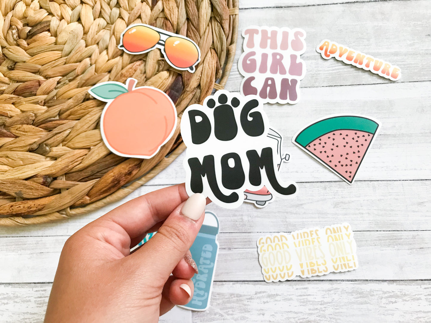 Dog Mom Sticker