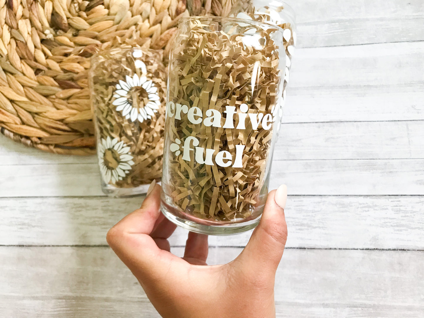 Creative Fuel 16 oz Glass Can