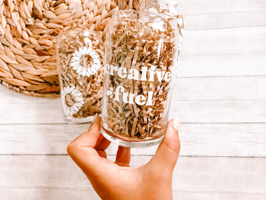 Creative Fuel 16 oz Glass Can