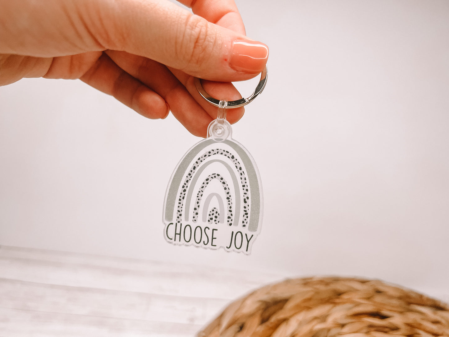 Choose Joy Keychain