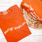 Blood Type: Pumpkin Spice Short Sleeve Shirt