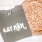 Cat Mom Pepper Short Sleeve Shirt