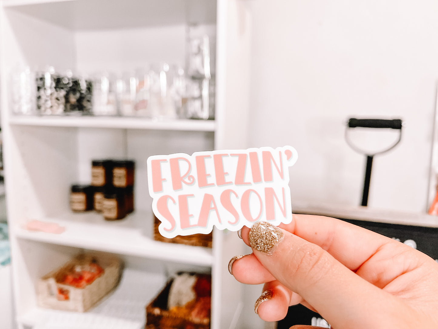 Freezin' Season Sticker