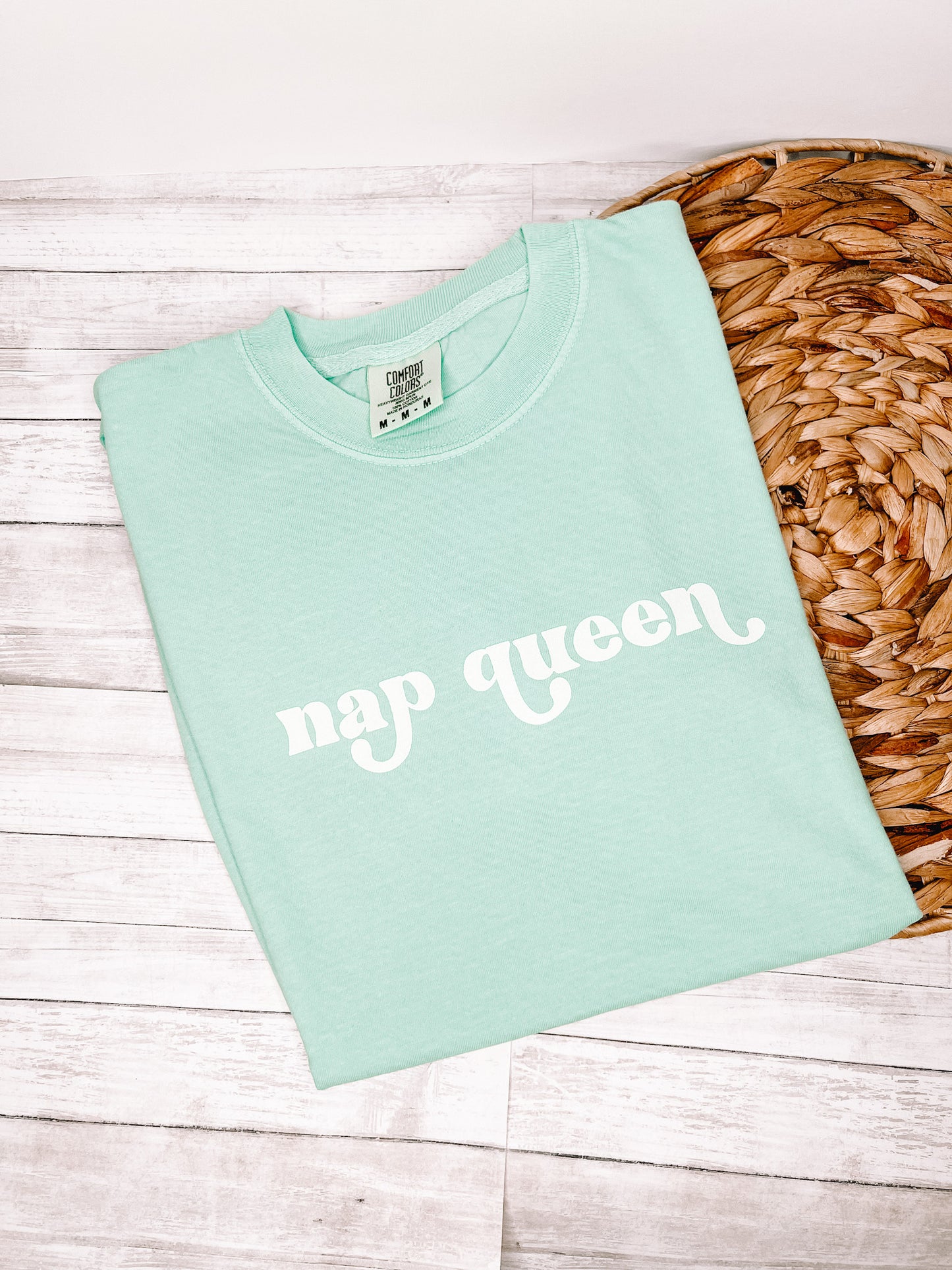 Nap Queen Short Sleeve Shirt