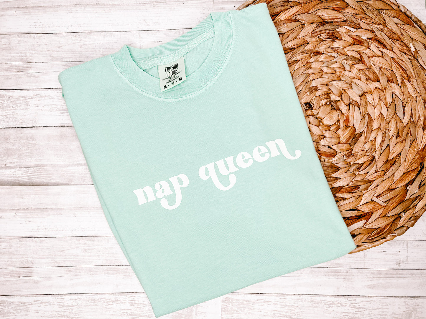 Nap Queen Short Sleeve Shirt