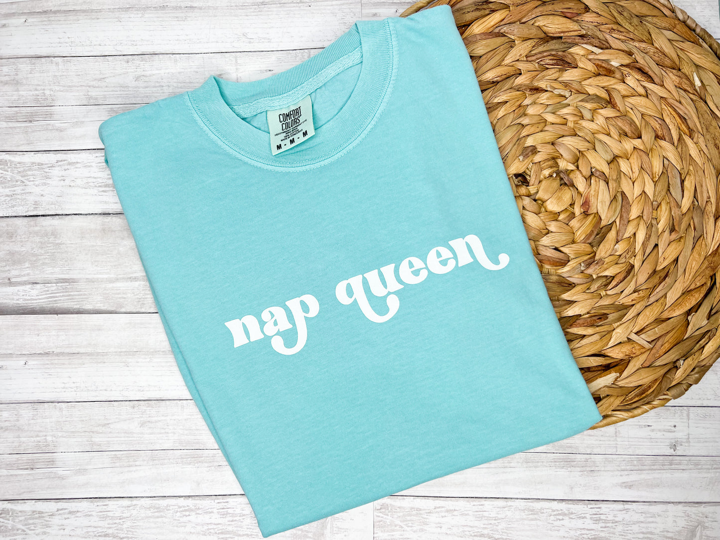 Nap Queen Short Sleeve Shirt