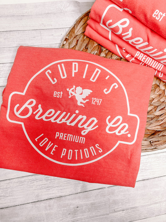 Cupid's Brewing Co Tee