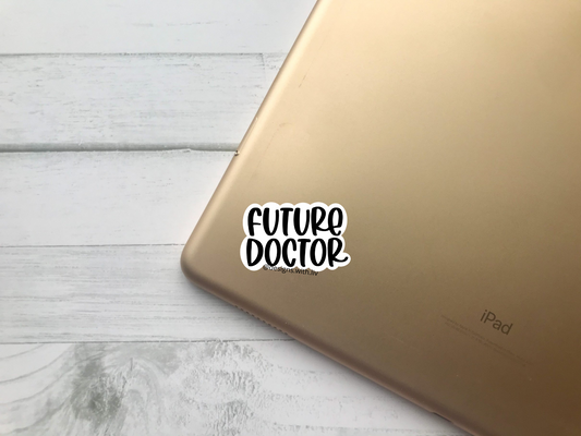 Future Doctor Sticker