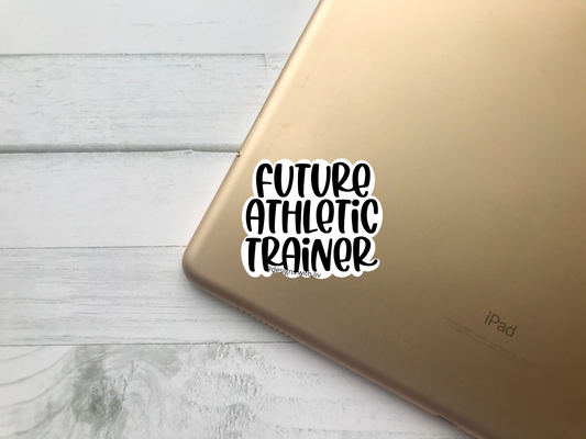 Future Athletic Trainer Sticker