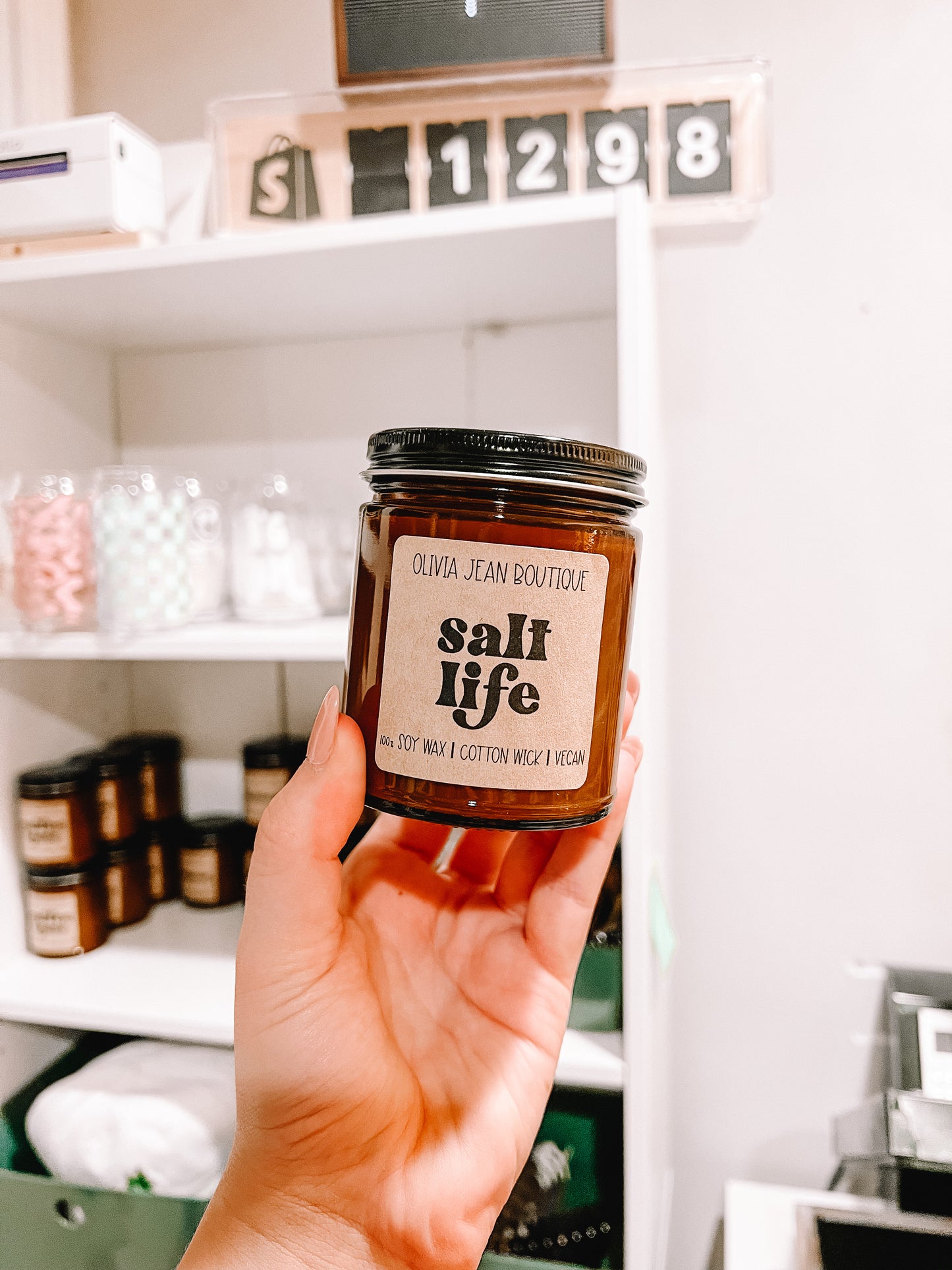 Salt Life Cotton Wick Candle