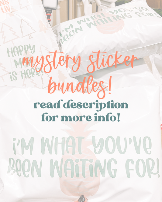 Mystery Stickers!